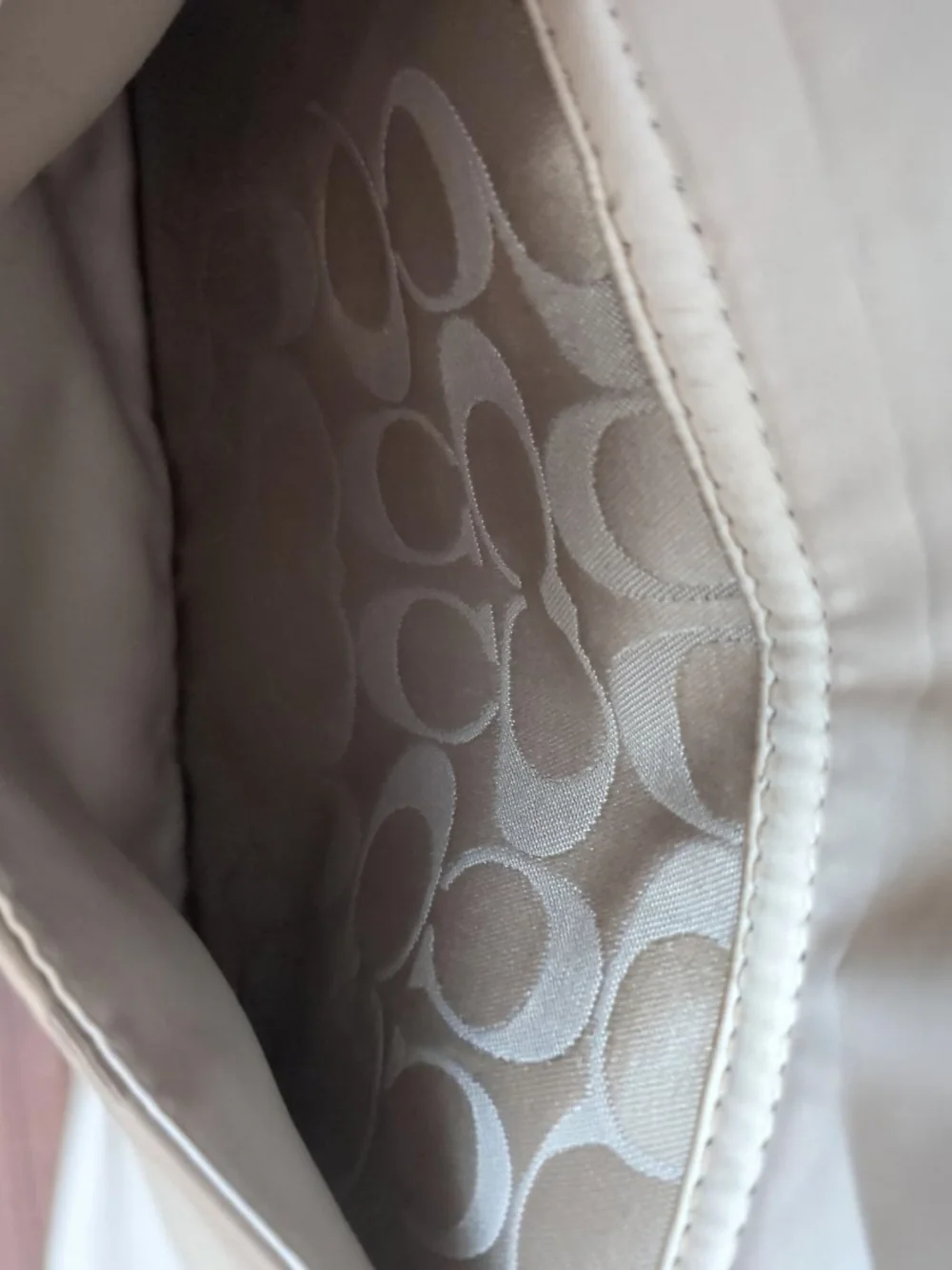 Coach **purse euc
